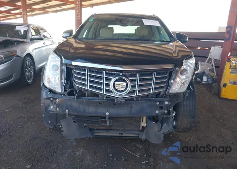 2014 Cadillac Srx Luxury Collection z USA, uszkodzony, nr VIN 3GYFNBE3XES664634